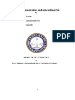 DCN Practical File 2024