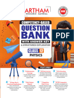 Class 12 Physics Competency Based Question Bank 3 Current Electricity