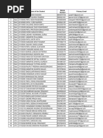 Bajaj BEST 80 Students List