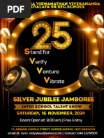 Silver Jubilee Brochure