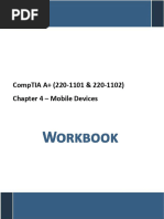 Comptia A+ (220-1101 & 220-1102) Mobile Devices