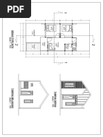 Gambar Kerja Type 36 Komersial - Maranarn Residence