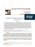 Chendeb, 2020, Evaluation of CLIL Approach in Legal English Pedagogy