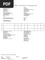 Commercial Invoice: Ship From: Ship To