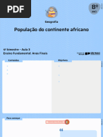 População Do Continente Africano: Geografia