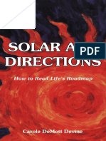 Solar Arc Directions