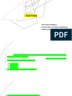 Software Testing - JIC