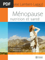 Ménopause, Nutrition Et Santé NE (Louise Lambert-Lagacé)