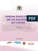 Landnet Land Issues Succession Paper CAP 162 To SEND