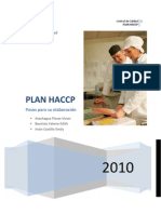 Plan Haccp