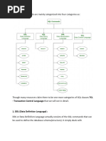 TCL - Transaction Control Language