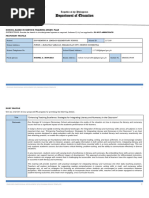 DRMLES Template-Enclosure No. 4 School-Based INSET Plan