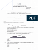 Physics Paper Icse Class 10