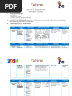 TALLERES 3,4 Y 5 AÑOS Sem. 30