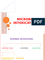 Microbial Intoxication Staph and Botulism