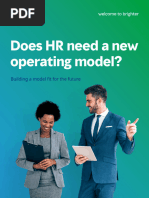 PDF 2023 HR Operating Model Pov