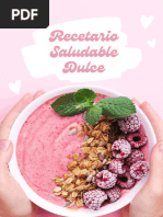 Recetario Saludable Dulce - Apuntesnutrirse - Nut - Compressed