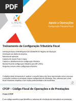 Configuração Tributária para Consultor