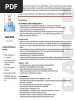 1 Page Resume - Sparsh Saxena