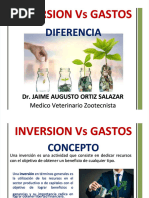 La Diferencia Entre Gasto e Inversión.