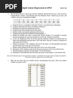 SPSS Regression PC