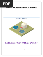 Sewage Treatment Sabari