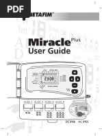 Miracle Plus User Guide