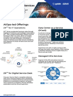 AIOps Managed Services Flyer