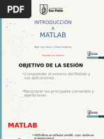 11 01 Introduccion A Matlab