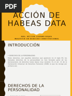 Acción de Habeas Data