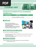 01 HYDROLOGY Course Unit 2