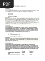 CFA4-Mock Exam B - Session 2 Answers