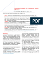 Modi Ed Banding of Arteriovenous Fistulas For The Treatment of Vascular Access Induced Digital Ischaemia