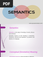 Semantics