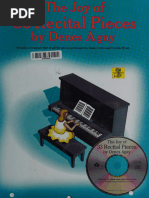 The Joy of 33 Piano Recital Pieces - Denes Agay - Place of Publication Not Identified, 2002 - Yorktown Press - 9780578545981 - Anna's Archive