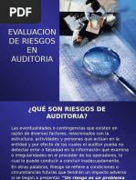 Evaluación de Riesgos PPT - 001