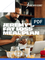 BWS Jeremys30Day FatLoss MealPlan