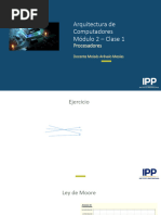 Módulo 2 Clase 1 - Arquitectura de Computadores 1B 2023