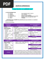 01 de Octubre - Tutoria - Iv Ciclo