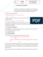 Cours Module - Morphosyntaxe S4 Prof - Hanini