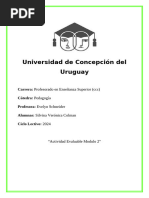 Actividad Evaluable 2 Pedagogia