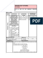 Sesión de Tutoría 4 Años Noviembre Parte 1