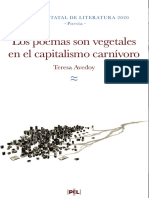 Teresa Avedoy - Los Poemas Son Vegetales en El Capitalismo Carnívoro