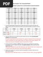 Africa P1 Assessment Rev.