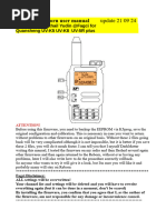 Spectrum Reborn User Manual ENG - 061811