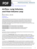 Flow-Volume Loop