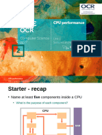 T2 CPU Performance