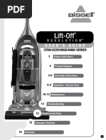 Bissell Lift-Off Vacuum