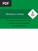 Minerais e Rochas 2024