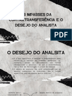 Os Impasses Da Contratransferência